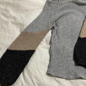 Flowy sleeve sweater